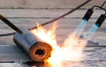 Park Mains asphalt flat roofing repairs