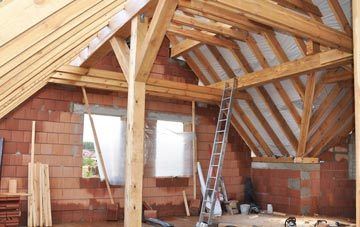 Park Mains attic trusses