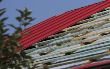 Park Mains corrugated roofing costs