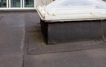 disadvantages of Park Mains flat roofs