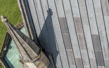 Park Mains lead roof considerations