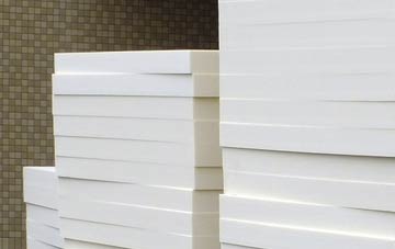 Park Mains tapered roof insulation costs