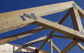 Park Mains roof trusses for new builds and additions