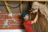 Park Mains tapered roof insulation